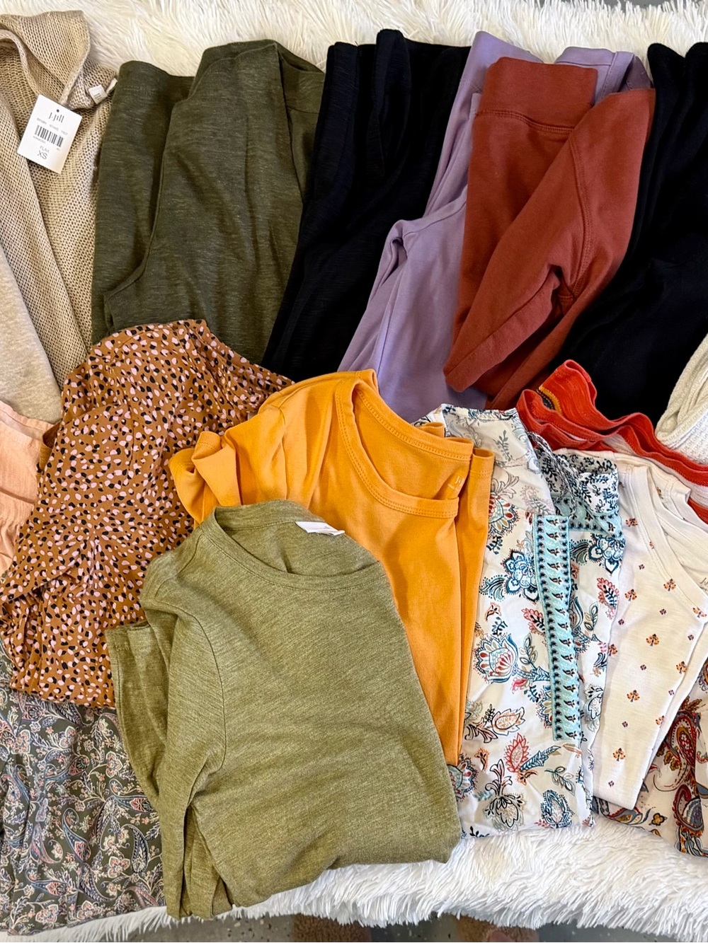 Bundle of Women’s Tops and 1 Dress